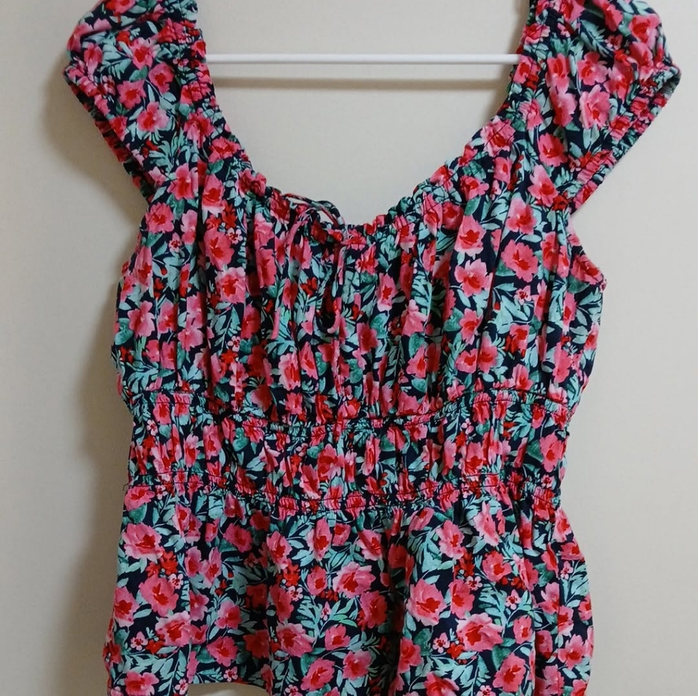 Old Navy Floral Blouse